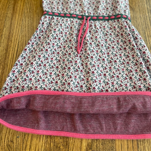 Matilda Jane Cap Sleeve Belted Floral Dress Size 4 - Picture 6 of 16